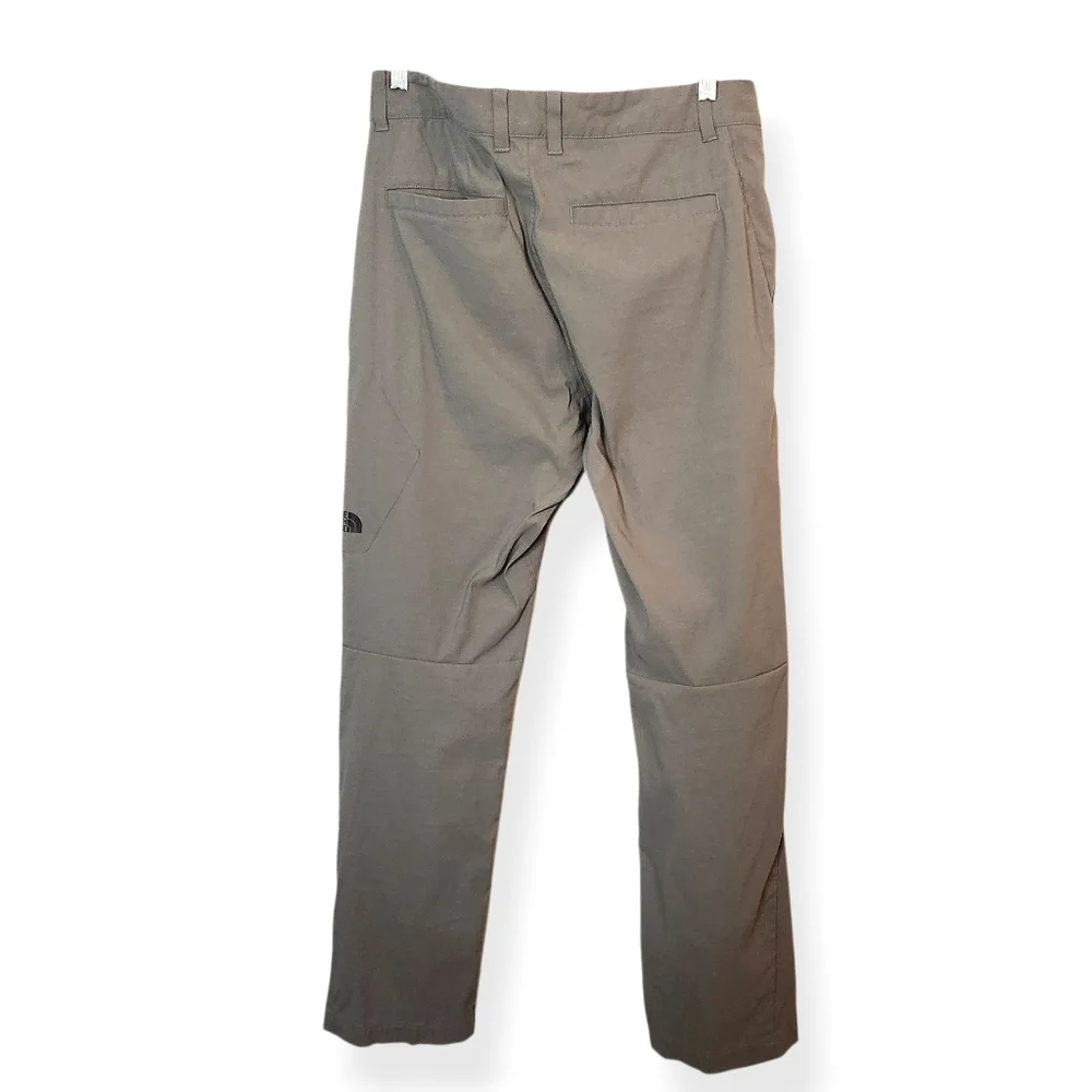 The North Face Men's Superhike Gray Pants Straight Leg Water Repellent Size 30